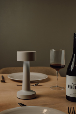 Logo trade promotional gifts image of: VINGA Maris RCS recycled ABS table lamp