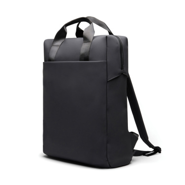 Logo trade corporate gifts image of: VINGA Baltimore RCS tote backpack