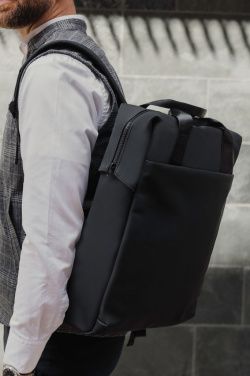 Logo trade promotional products image of: VINGA Baltimore RCS tote backpack