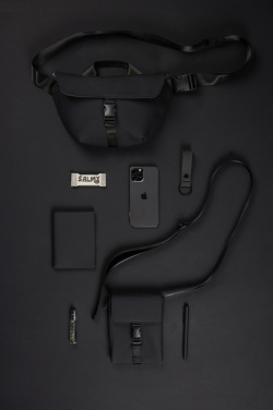 Logotrade promotional giveaway image of: VINGA Baltimore RCS sling bag