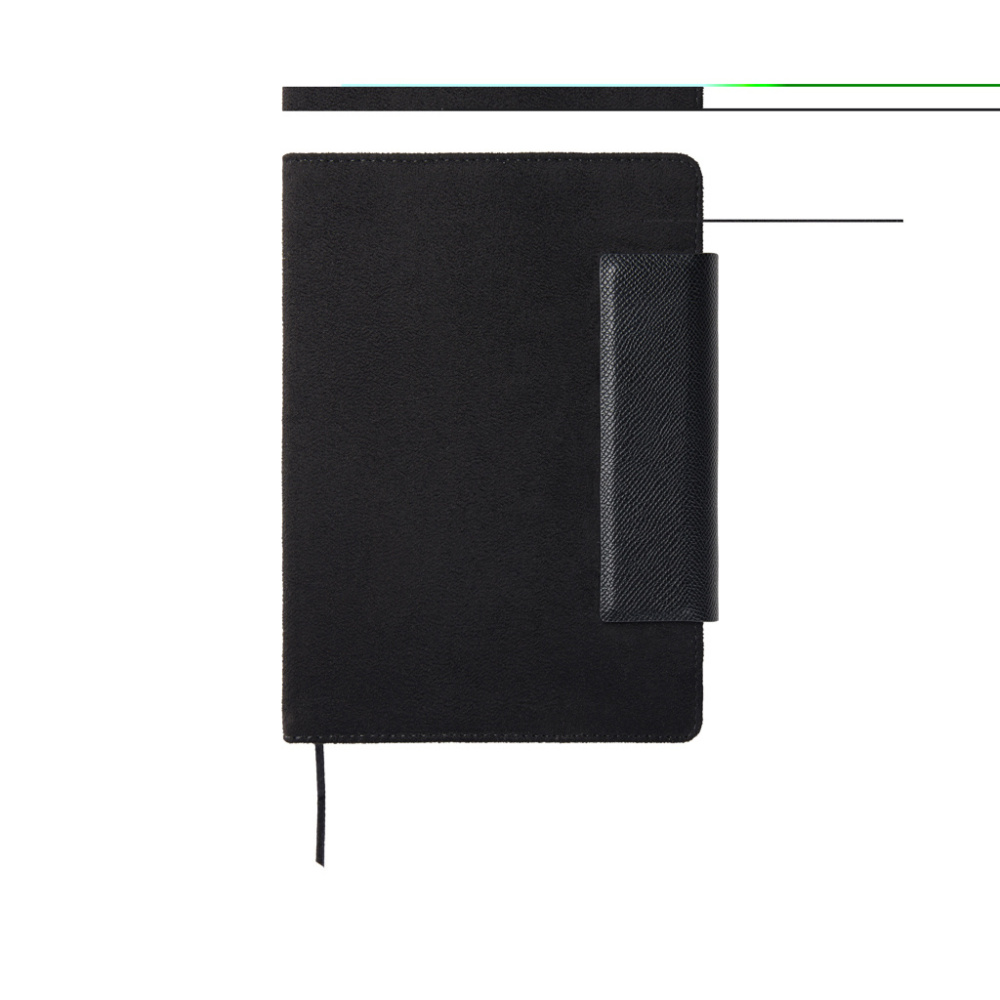 Logo trade business gifts image of: VINGA Marlow GRS notebook