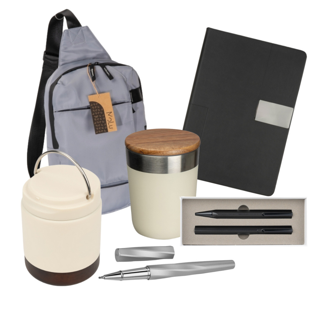 Logo trade promotional items image of: Sample Box Molu