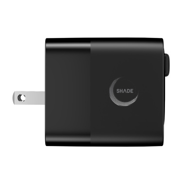 Logo trade promotional gifts image of: Urban Vitamin Mendocino 65W GaN charger retractable cable