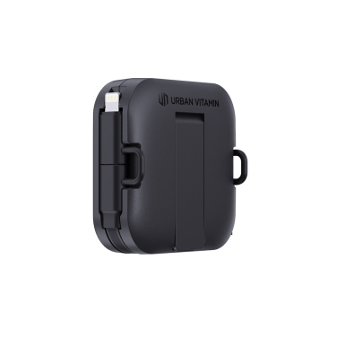 Logo trade business gifts image of: Urban Vitamin San Jose 100W stand with retractable cable