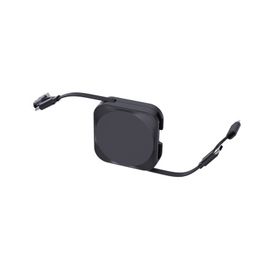 Logo trade promotional merchandise picture of: Urban Vitamin San Jose 100W stand with retractable cable