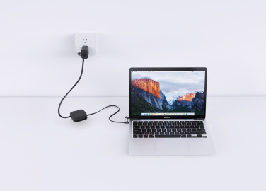 Logotrade promotional product picture of: Urban Vitamin San Jose 100W stand with retractable cable