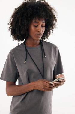 Logotrade advertising product image of: CarryLoop RCS recycled PET adjustable phone holder lanyard