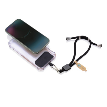 Logo trade promotional items image of: CarryLoop RCS recycled PET adjustable phone holder wristlet