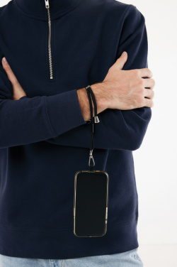 Logo trade promotional products picture of: CarryLoop RCS recycled PET adjustable phone holder wristlet