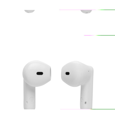 Logo trade promotional giveaway photo of: Tunevo RCS recycled plastic wireless earbuds