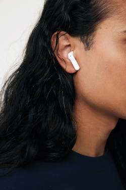 Logotrade promotional product picture of: Tunevo RCS recycled plastic wireless earbuds