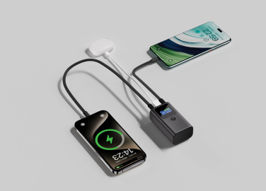 Logotrade promotional item image of: Urban Vitamin Campbell 55W 10.000mAh pocket powerbank