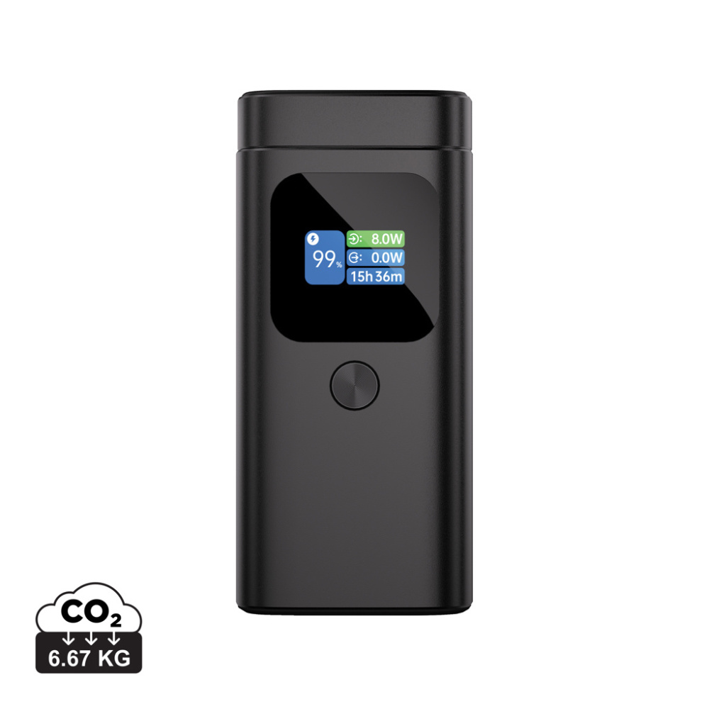 Logo trade corporate gifts picture of: Urban Vitamin Sunnyvale 100W 15.000mAh magnetic powerbank