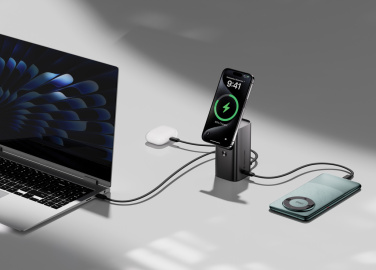 Logotrade business gifts photo of: Urban Vitamin Sunnyvale 100W 15.000mAh magnetic powerbank