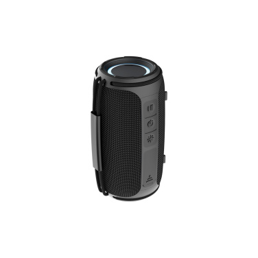 Logo trade promotional products picture of: Prisma RCS recycled plastic IPX 4 waterpoof 16W speaker
