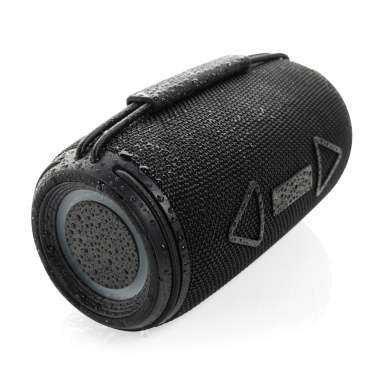 Logotrade advertising product image of: Prisma RCS recycled plastic IPX 4 waterpoof 16W speaker