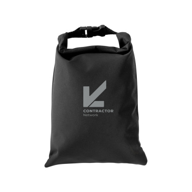 Logo trade promotional gifts image of: Snackstrap AWARE™ RPET foldable lunchbag 30x20CM