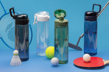 Logotrade advertising product picture of: SipnLock RCS RPET Leakproof sports water bottle 800ML