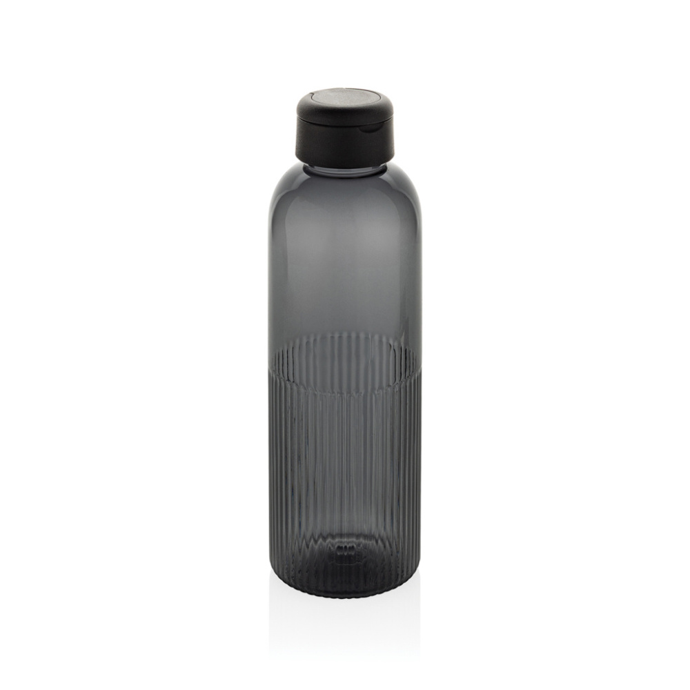 Logo trade advertising products picture of: Ripple RCS RPET Leakproof water bottle with handle 750ML