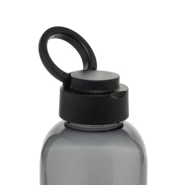 Logotrade promotional gift image of: Ripple RCS RPET Leakproof water bottle with handle 750ML