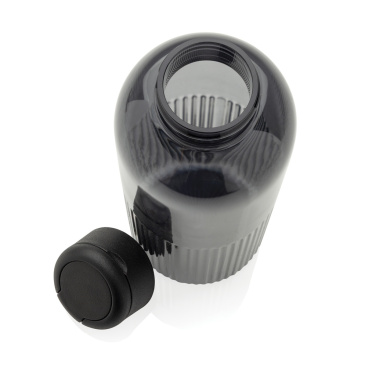 Logo trade promotional giveaways picture of: Ripple RCS RPET Leakproof water bottle with handle 750ML