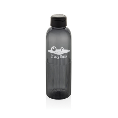 Logo trade promotional giveaways image of: Ripple RCS RPET Leakproof water bottle with handle 750ML