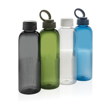 Logotrade promotional product image of: Ripple RCS RPET Leakproof water bottle with handle 750ML