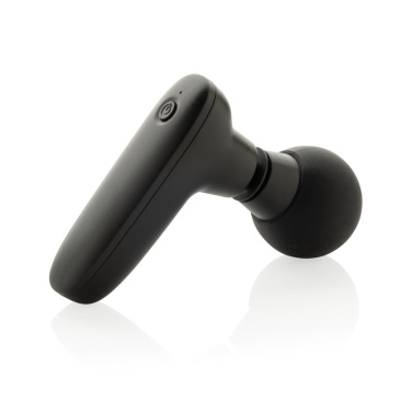 Logo trade corporate gifts picture of: Revix RCS recycled plastic massage gun