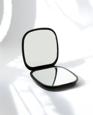 Logotrade promotional products photo of: Reflecta RCS recycled plastic make-up mirror