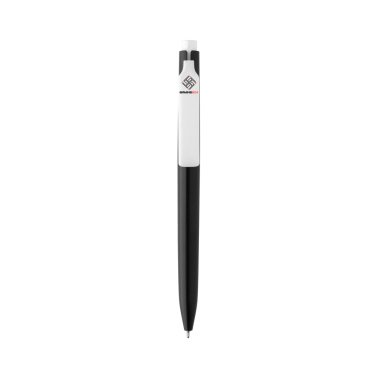 Logo trade promotional gifts picture of: Vibe GRS certified R-ABS pen with ultra glide ink