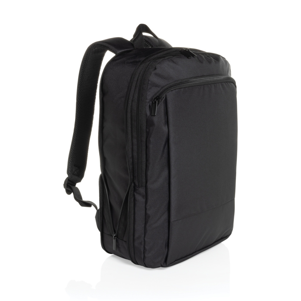 Logotrade promotional giveaway picture of: Flexpack Aware™ RPET Expandable Slim 15.6" Laptop Backpack