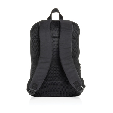 Logotrade advertising product picture of: Flexpack Aware™ RPET Expandable Slim 15.6" Laptop Backpack