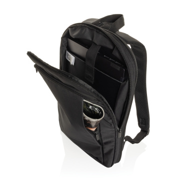 Logotrade promotional products photo of: Flexpack Aware™ RPET Expandable Slim 15.6" Laptop Backpack