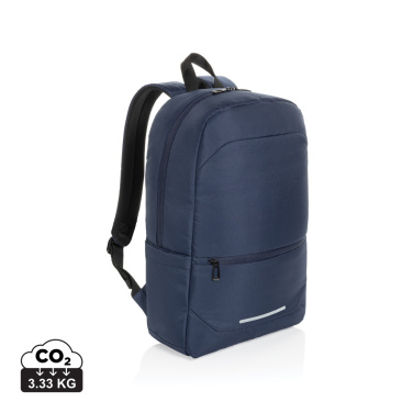 Logo trade advertising products image of: CityPack AWARE™ RPET Business 15.6 inch laptop backpack