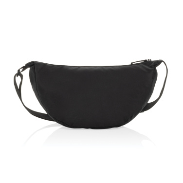 Logotrade corporate gifts photo of: Crescent XL AWARE™ RPET half moon sling bag