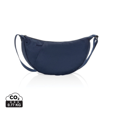 Logo trade advertising product photo of: Crescent XL AWARE™ RPET half moon sling bag