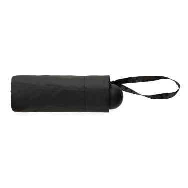 Logotrade promotional merchandise image of: 19.5" Aware™ RPET super mini manual 190T Pongee umbrella