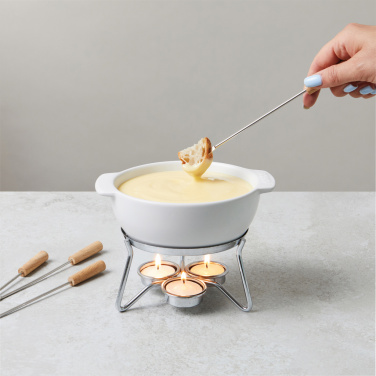 Logotrade promotional item image of: BOSKA Cheese Fondue Set Party - 750 ml