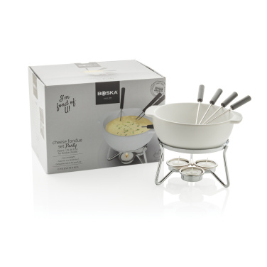 Logotrade promotional item picture of: BOSKA Cheese Fondue Set Party - 750 ml