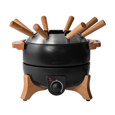 Logotrade promotional giveaway picture of: BOSKA Electric Party Fondue Set - 2.3L (EU Type F)