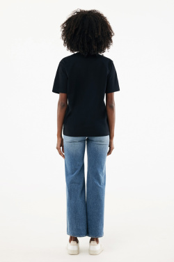 Logotrade promotional products photo of: IQONIQ Nikko heavyweight recycled cotton t-shirt