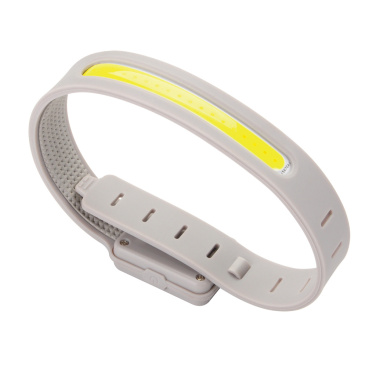 Logo trade promotional products picture of: Lumi Sprint RCS rplastic LED re-chargeable running light