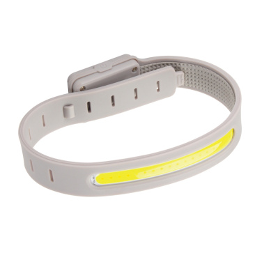 Logo trade promotional gifts image of: Lumi Sprint RCS rplastic LED re-chargeable running light
