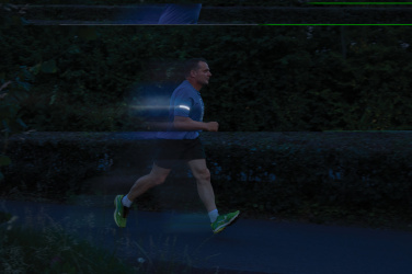 Logotrade promotional merchandise photo of: Lumi Sprint RCS rplastic LED re-chargeable running light