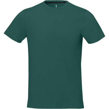 Logo trade promotional gifts image of: Nanaimo short sleeve men's t-shirt