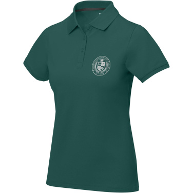 Logo trade promotional giveaway photo of: Calgary short sleeve women's polo