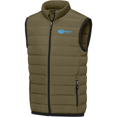 Logo trade promotional items image of: Caltha men's insulated down bodywarmer