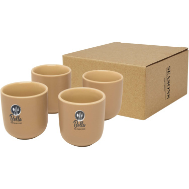 Logotrade corporate gift image of: Male 4-piece 90 ml espresso cup