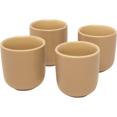 Logo trade advertising products picture of: Male 4-piece 90 ml espresso cup