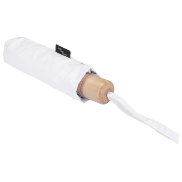 Logo trade advertising products picture of: Dane 21" RPET umbrella